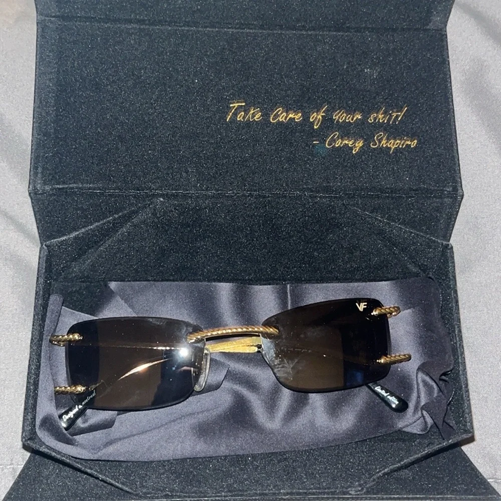 BAL HARBOUR DRILL MOUNT 24KT GOLD - Picture 5 of 11